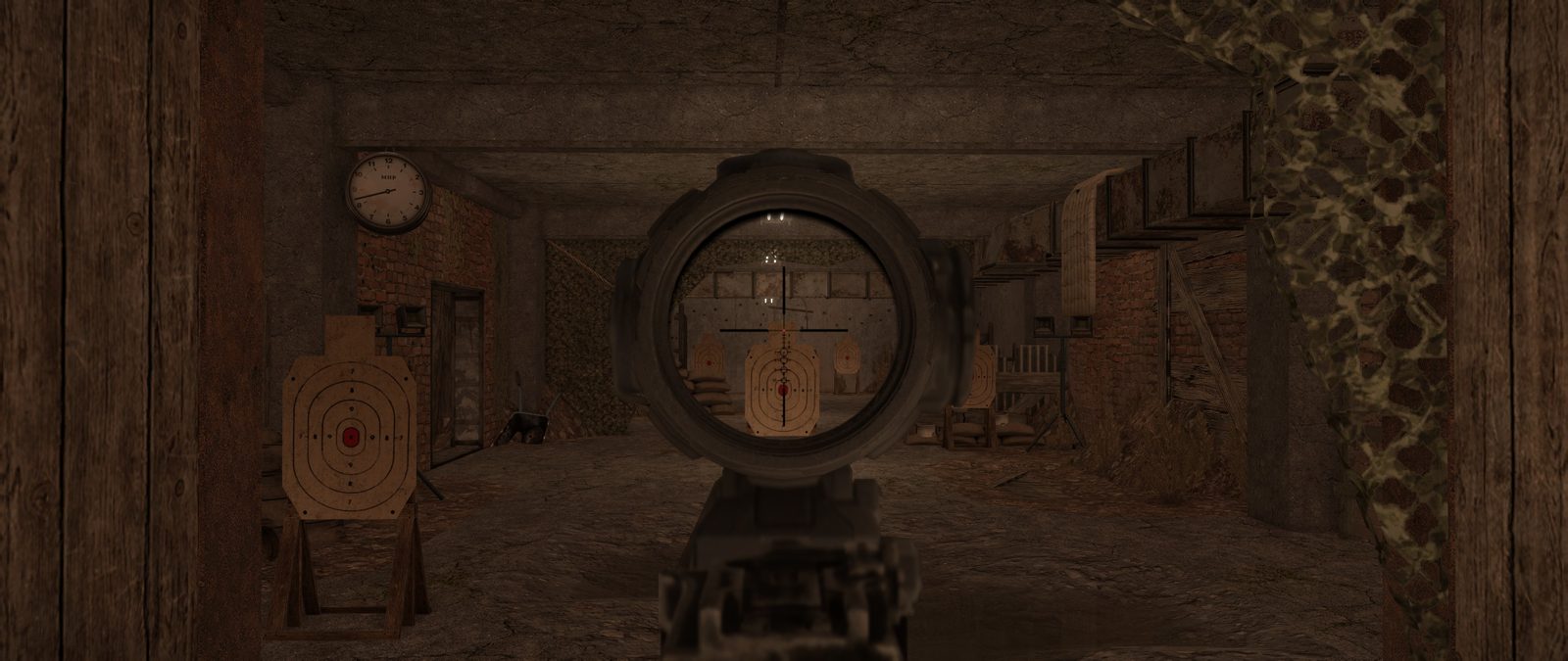 Прицел оптический Leupold - вид через прицел