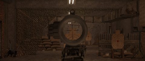 Прицел оптический Elcan