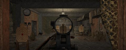 Прицел оптический ПУ для СВТ