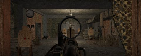 Прицел оптический ПУ на боковой кронштейн